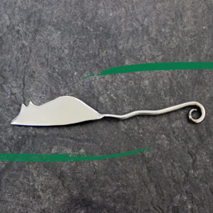 Cheese knife in the shape of a mouse. By Shiny Happy Eco
