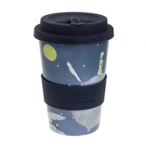 Reusable Travel Mug - Biodegradable - Le Petit Prince design