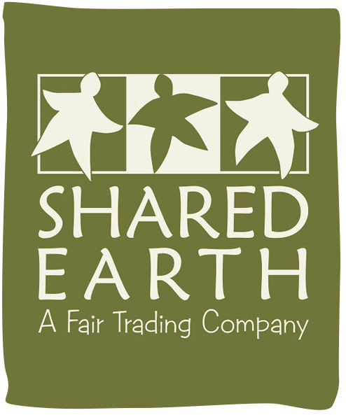 Shared Earth logo - Gifts from Shiny Happy Eco