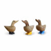 Bamboo ducklings with painted boots - Various colours from Shiny Happy Eco