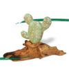 Wooden cactus - Hand made and hand painted from Shiny Happy Eco