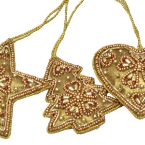 Embroidered Christmas Tree Hanging decoration